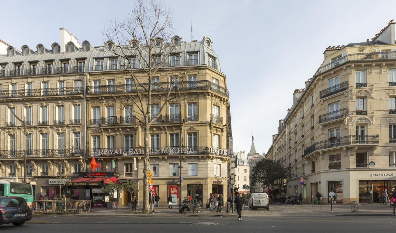 Royal Saint Michel Hotel Paris Exterior photo